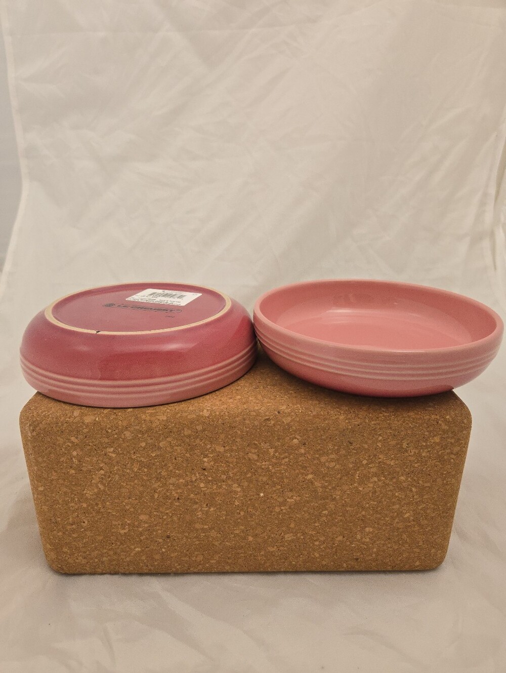 Le Creuset Rose Quartz 14cm Dishes Second Choix NWT